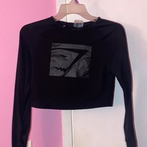 Gymshark crop top